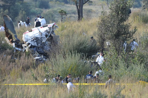 Bộ trưởng Nội vụ Mexico tử nạn