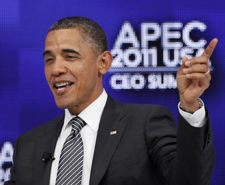 Obama vạch kế hoạch thương mại xuyên Thái Bình Dương tại APEC