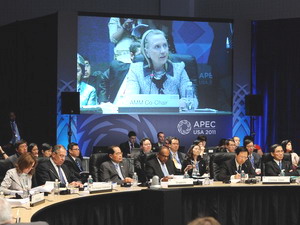 Hợp t&aacute;c APEC 2011 đ&atilde; đạt nhiều kết quả thực chất
