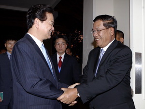 Hợp t&aacute;c Việt Nam - Campuchia ng&agrave;y c&agrave;ng thực chất