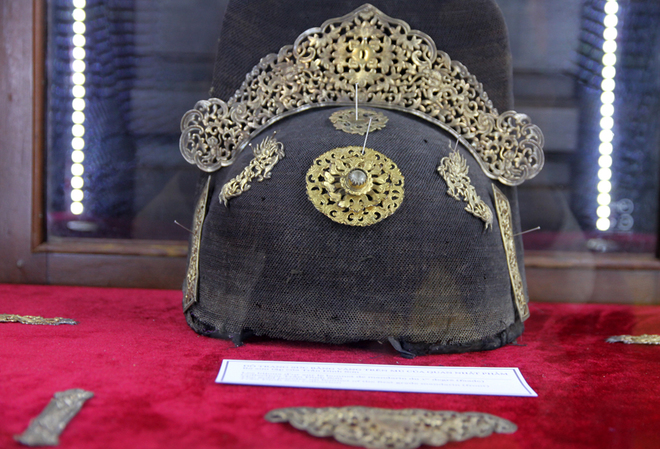 Bảo tàng tư nhân trưng bày đại lễ phục triều Nguyễn