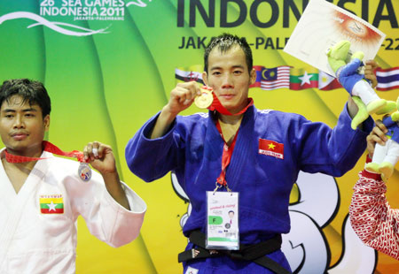 Nhật ký các môn thi đấu của đoàn thể thao Việt Nam (ngày 18-11)