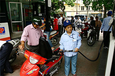 Không niêm yết giá bán lẻ xăng dầu sẽ bị phạt đến 20 triệu đồng
