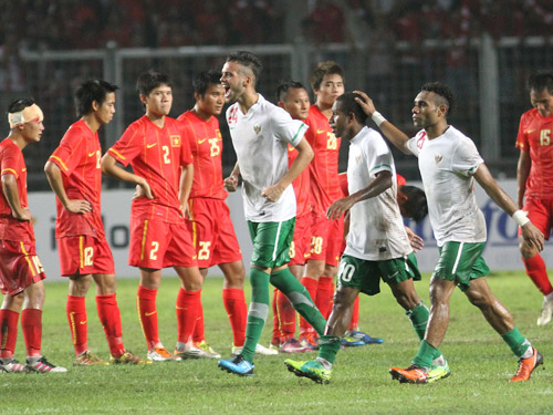 U.23 VN - U.23 Indonesia (0-2): Thua toàn diện
