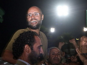 NTC tuyên bố sẽ xét xử con trai Gaddafi tại Libya