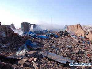 Nổ xưởng pháo hoa tại Trung Quốc, 4 người chết 