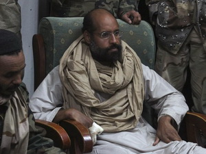 ICC sẽ xét xử con trai ông Gaddafi ngay tại Libya