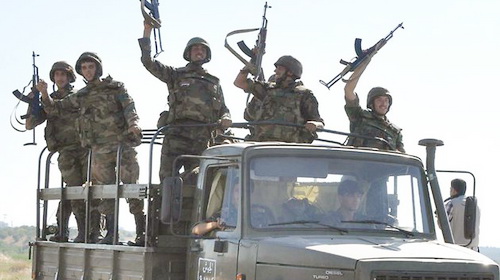 Syria: phe đối lập kêu gọi nước ngoài không kích 