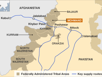 Trực thăng NATO giết nhầm 24 binh sĩ Pakistan, Islamabad giận dữ