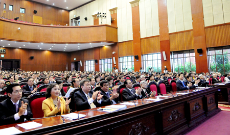 Bế mạc kỳ họp thứ 2 Quốc hội kh&oacute;a XIII