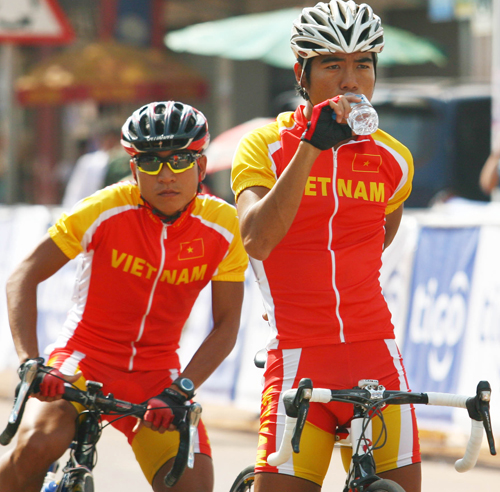 Minh Thụy bị loại khỏi tuyển xe đạp VN