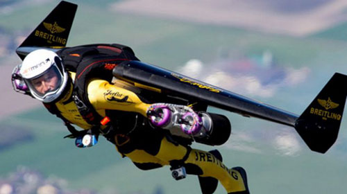 Người bay như... chim 