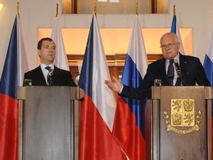 CH Séc và Nga đã ký Tuyên bố chung về đối tác