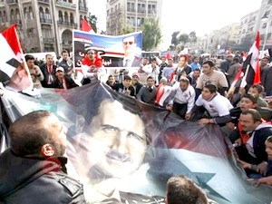 Tuần hành, bạo lực nổ ra ở nhiều thành phố Syria 