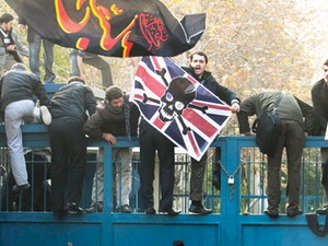 Iran xem xét bồi thường vụ tấn công Sứ quán Anh