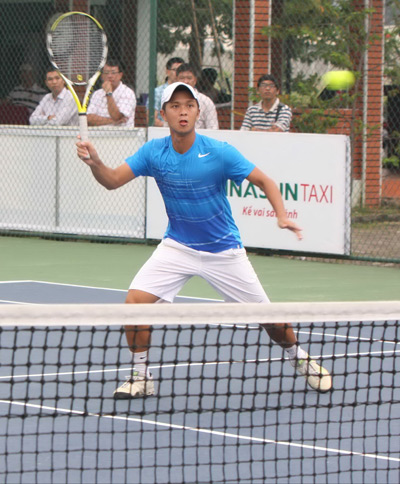 Quang Huy chia tay quần vợt đỉnh cao