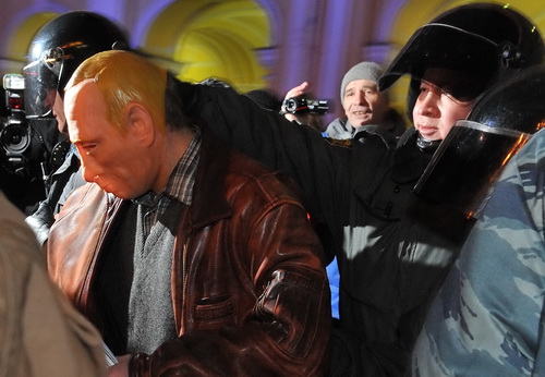 Nga: Cuộc biểu tình lớn nhất 20 năm qua