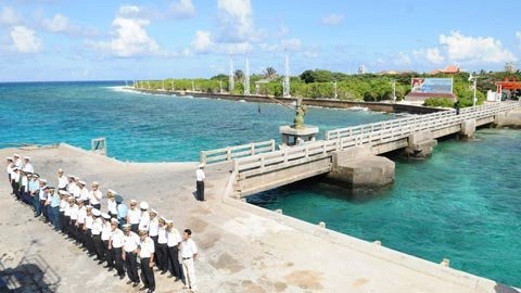 Đẩy mạnh tuyên truyền biển, đảo trong các tầng lớp nhân dân