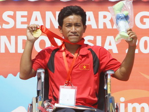 Việt Nam đã giành 31 HCV tại Para Games 2011