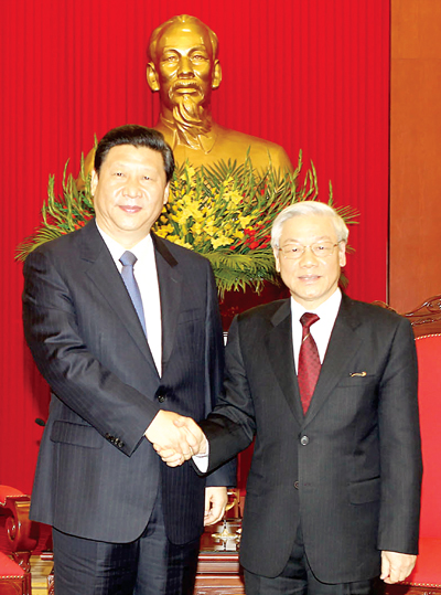 L&atilde;nh đạo Đảng, Nh&agrave; nước, Quốc hội tiếp, hội đ&agrave;m với Ph&oacute; Chủ tịch nước CHND Trung Hoa Tập Cận B&igrave;nh - X&acirc;y dựng l&ograve;ng tin, mở rộng quan hệ hợp t&aacute;c