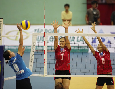 Khởi tranh vòng chung kết giải bóng chuyền VĐQG 2011: Ai cũng muốn thắng giải