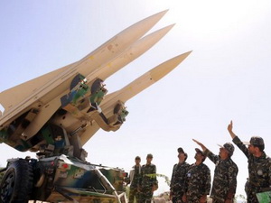 Hải quân Iran bắt đầu tập trận ở Eo biển Hormuz