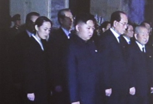 Ảnh lễ tang nh&agrave; l&atilde;nh đạo Triều Ti&ecirc;n Kim Jong-Il