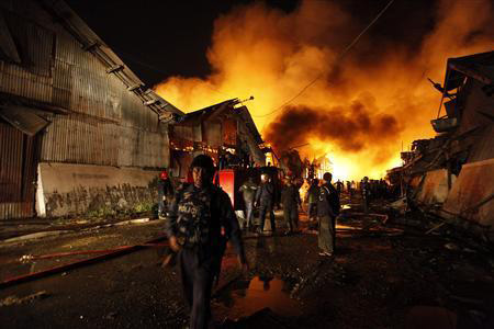 Myanmar: Nổ lớn, ít nhất 15 người chết