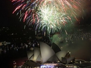 Đón Năm Mới 2012: Bắt đầu từ Thái Bình Dương