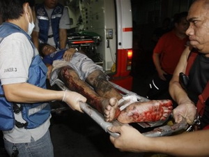 Philippines: 454 người bị thương do pháo, đạn lạc