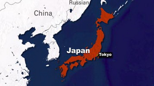 Động đất 7 độ Richter tại Nhật Bản ngày 1-1-2012