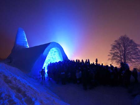 Nhà thờ băng tuyết 