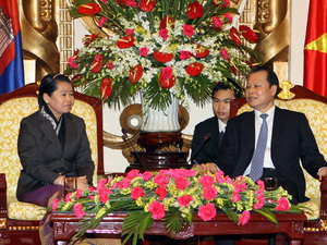 "Campuchia m&atilde;i ghi nhớ sự gi&uacute;p đỡ của Việt Nam"