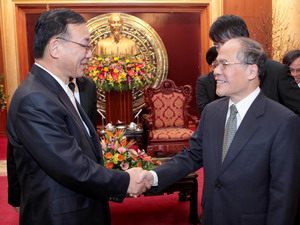 Đẩy mạnh hơn quan hệ đối t&aacute;c chiến lược Việt-Nhật