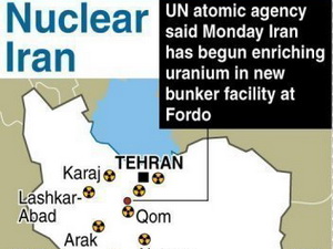 Thế giới tiếp tục phản ứng việc Iran làm giàu urani