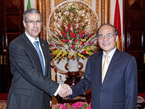 Tăng hợp t&aacute;c to&agrave;n diện quốc hội Việt Nam-Mexico