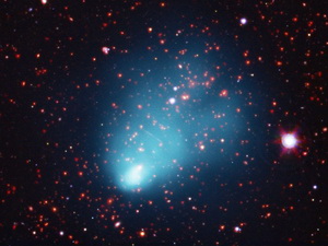 Phát hiện một chùm thiên hà xa nhất trong vũ trụ