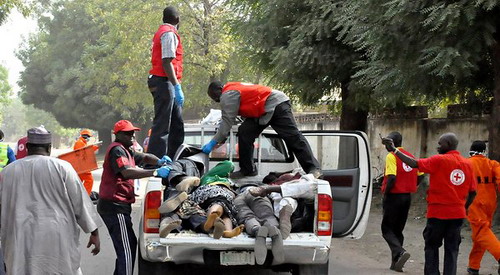 Tấn công đẫm máu ở Nigeria, 150 người chết