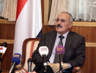 Tổng thống Yemen từ biệt dân chúng