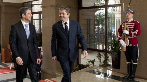 Tân tổng thống Bulgaria nhậm chức