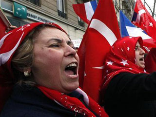 Pháp - Thổ căng thẳng vì vấn đề Ottoman