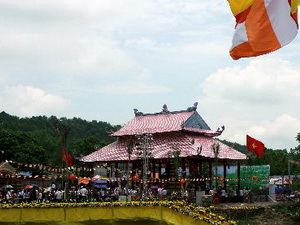 Tỉnh Bắc Ninh rộn ràng khai hội chùa Phật Tích
