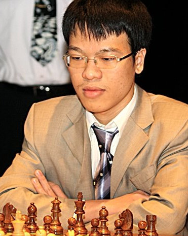 Lê Quang Liêm thắng ván đầu giải Anh mở rộng
