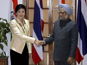 Thái Lan-Ấn Độ nâng cấp quan hệ đối tác chiến lược