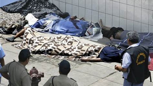 Peru: cháy trung tâm cai nghiện, 26 người chết