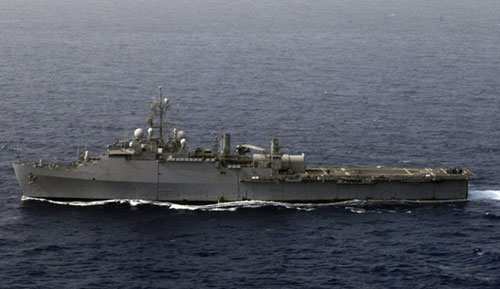 Mỹ lập căn cứ nổi ở Trung Đông