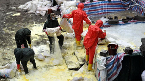 Trung Quốc: sông ô nhiễm, dân khốn đốn