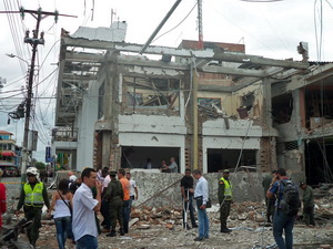 Đánh bom xe tại Colombia, 45 người thương vong