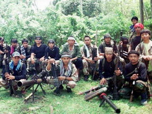 Philippines tiêu diệt 3 thủ lĩnh phiến quân hàng đầu