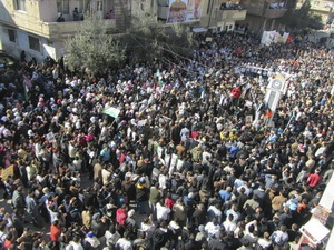 Syria: Số người chết vì vụ thảm sát ở Homs tăng lên